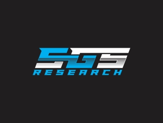 SGS Research logo design by rokenrol