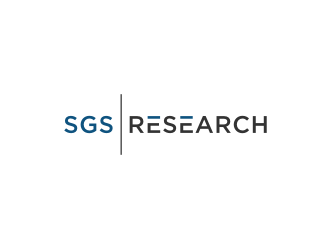 SGS Research logo design by asyqh