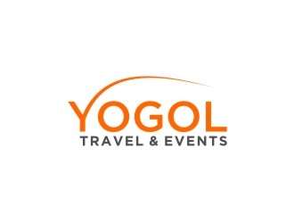 Y.O.G.O.L       Or       Yogol Travel  & Events logo design by bricton