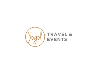 Y.O.G.O.L       Or       Yogol Travel  & Events logo design by bricton
