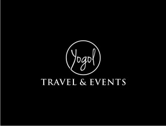 Y.O.G.O.L       Or       Yogol Travel  & Events logo design by bricton
