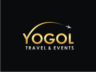 Y.O.G.O.L       Or       Yogol Travel  & Events logo design by ohtani15