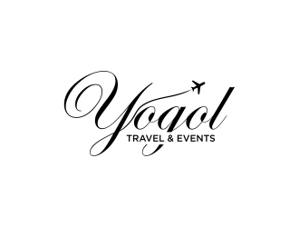 Y.O.G.O.L       Or       Yogol Travel  & Events logo design by ammad