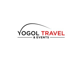 Y.O.G.O.L       Or       Yogol Travel  & Events logo design by bricton