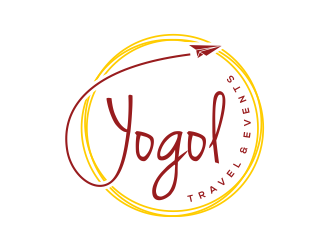 Y.O.G.O.L       Or       Yogol Travel  & Events logo design by cintoko