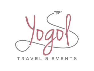 Y.O.G.O.L       Or       Yogol Travel  & Events logo design by cintoko