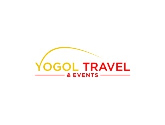 Y.O.G.O.L       Or       Yogol Travel  & Events logo design by bricton