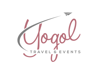 Y.O.G.O.L       Or       Yogol Travel  & Events logo design by cintoko