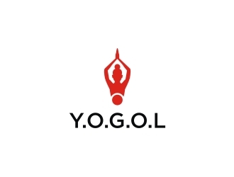 Y.O.G.O.L       Or       Yogol Travel  & Events logo design by EkoBooM