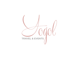 Y.O.G.O.L       Or       Yogol Travel  & Events logo design by bomie