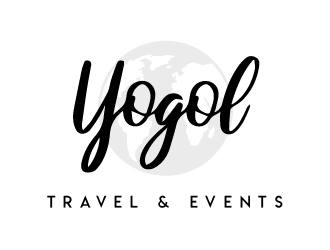 Y.O.G.O.L       Or       Yogol Travel  & Events logo design by Roco_FM