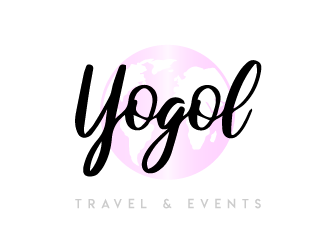 Y.O.G.O.L       Or       Yogol Travel  & Events logo design by Roco_FM