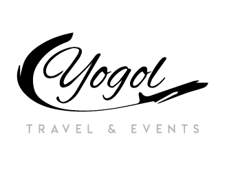 Y.O.G.O.L       Or       Yogol Travel  & Events logo design by Roco_FM