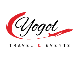 Y.O.G.O.L       Or       Yogol Travel  & Events logo design by Roco_FM
