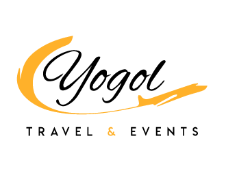 Y.O.G.O.L       Or       Yogol Travel  & Events logo design by Roco_FM