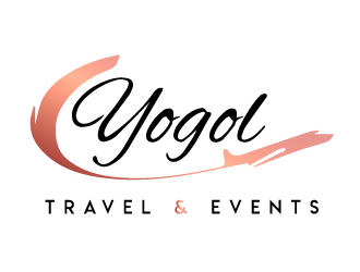 Y.O.G.O.L       Or       Yogol Travel  & Events logo design by Roco_FM