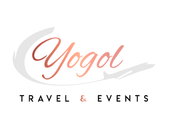 Y.O.G.O.L       Or       Yogol Travel  & Events logo design by Roco_FM