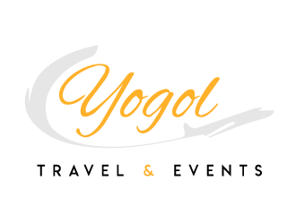 Y.O.G.O.L       Or       Yogol Travel  & Events logo design by Roco_FM