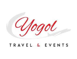 Y.O.G.O.L       Or       Yogol Travel  & Events logo design by Roco_FM