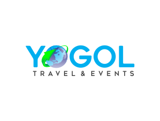 Y.O.G.O.L       Or       Yogol Travel  & Events logo design by AisRafa