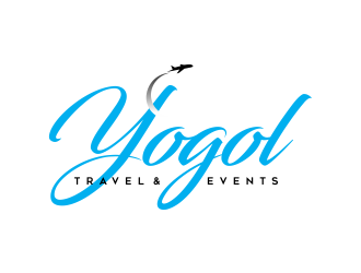 Y.O.G.O.L       Or       Yogol Travel  & Events logo design by AisRafa