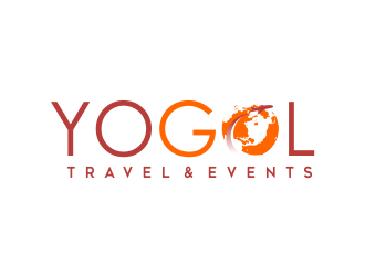 Y.O.G.O.L       Or       Yogol Travel  & Events logo design by AisRafa