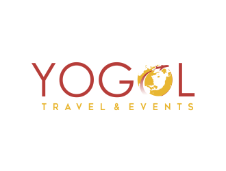 Y.O.G.O.L       Or       Yogol Travel  & Events logo design by AisRafa