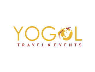 Y.O.G.O.L       Or       Yogol Travel  & Events logo design by AisRafa