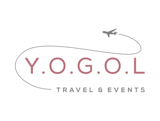 Y.O.G.O.L       Or       Yogol Travel  & Events logo design by cintoko