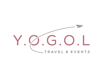 Y.O.G.O.L       Or       Yogol Travel  & Events logo design by cintoko