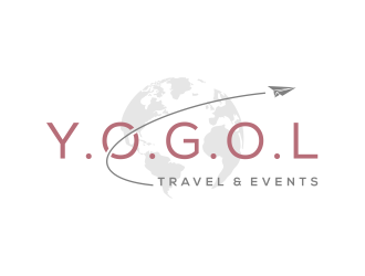 Y.O.G.O.L       Or       Yogol Travel  & Events logo design by cintoko