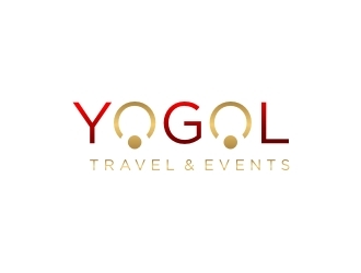 Y.O.G.O.L       Or       Yogol Travel  & Events logo design by EkoBooM