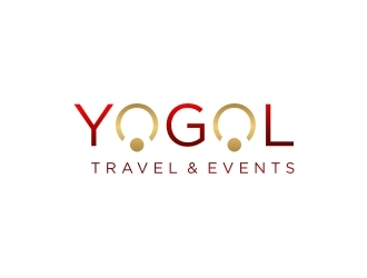 Y.O.G.O.L       Or       Yogol Travel  & Events logo design by EkoBooM