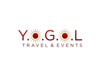 Y.O.G.O.L       Or       Yogol Travel  & Events logo design by EkoBooM