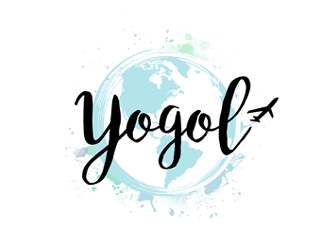Y.O.G.O.L       Or       Yogol Travel  & Events logo design by ingepro