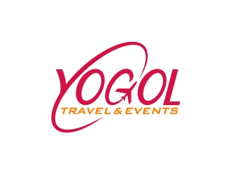 Y.O.G.O.L       Or       Yogol Travel  & Events logo design by josephope