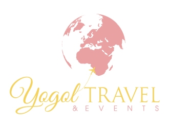 Y.O.G.O.L       Or       Yogol Travel  & Events logo design by fawadyk