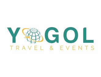 Y.O.G.O.L       Or       Yogol Travel  & Events logo design by fawadyk