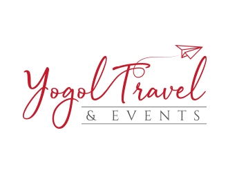 Y.O.G.O.L       Or       Yogol Travel  & Events logo design by fawadyk