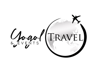 Y.O.G.O.L       Or       Yogol Travel  & Events logo design by fawadyk