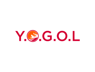 Y.O.G.O.L       Or       Yogol Travel  & Events logo design by goblin