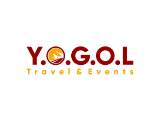 Y.O.G.O.L       Or       Yogol Travel  & Events logo design by goblin