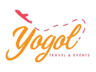 Y.O.G.O.L       Or       Yogol Travel  & Events logo design by Suvendu