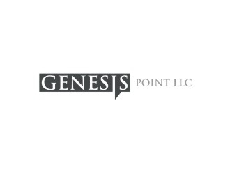 GenesisPoint LLC logo design by bricton