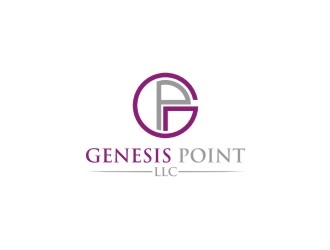 GenesisPoint LLC logo design by bricton