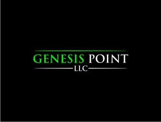 GenesisPoint LLC logo design by bricton