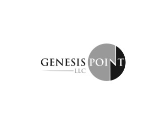 GenesisPoint LLC logo design by bricton
