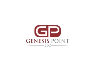 GenesisPoint LLC logo design by bricton