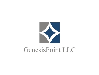 GenesisPoint LLC logo design by EkoBooM