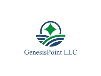 GenesisPoint LLC logo design by EkoBooM
